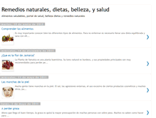 Tablet Screenshot of consejosnaturales.blogspot.com