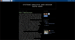 Desktop Screenshot of guyoadhi.blogspot.com