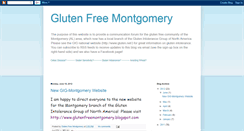 Desktop Screenshot of gfmontgomery.blogspot.com