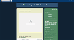 Desktop Screenshot of lamexia.blogspot.com