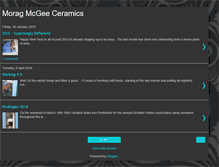 Tablet Screenshot of moragmcgee.blogspot.com