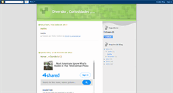 Desktop Screenshot of diversaomoney.blogspot.com