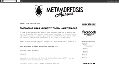 Desktop Screenshot of metamorfosismasiva.blogspot.com