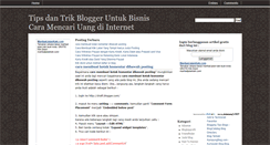 Desktop Screenshot of mesin-uang-internet.blogspot.com