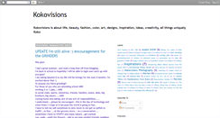 Desktop Screenshot of kokovisions.blogspot.com