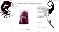 Desktop Screenshot of dantienka.blogspot.com