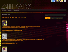 Tablet Screenshot of blog-allmix.blogspot.com