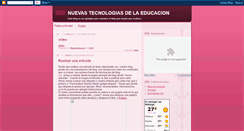 Desktop Screenshot of nntteducacionuma.blogspot.com