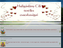 Tablet Screenshot of huliganlany.blogspot.com