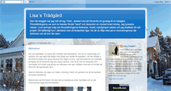 Desktop Screenshot of lisastradgard.blogspot.com