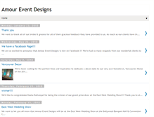 Tablet Screenshot of amoureventdesigns.blogspot.com