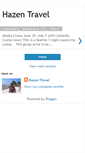 Mobile Screenshot of hazentravel.blogspot.com