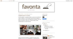 Desktop Screenshot of favoritamodulados.blogspot.com