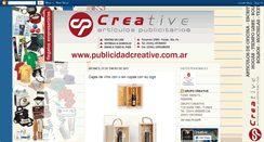 Desktop Screenshot of creativearticulospublicitarios.blogspot.com