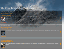 Tablet Screenshot of exploitationproliferation.blogspot.com