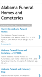 Mobile Screenshot of alabamafuneral.blogspot.com