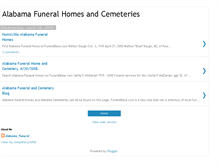 Tablet Screenshot of alabamafuneral.blogspot.com