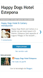 Mobile Screenshot of happydogshotel.blogspot.com