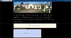 Desktop Screenshot of escuelahogarlostoldos.blogspot.com