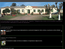 Tablet Screenshot of escuelahogarlostoldos.blogspot.com