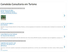 Tablet Screenshot of camaleaoconsultoriaemturismo.blogspot.com