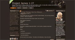 Desktop Screenshot of projectjames127.blogspot.com