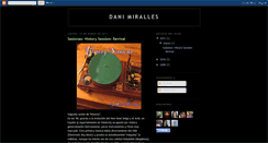 Desktop Screenshot of danimiralles.blogspot.com