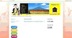 Desktop Screenshot of filipinotutorial.blogspot.com