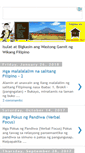 Mobile Screenshot of filipinotutorial.blogspot.com