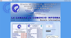 Desktop Screenshot of camaradecomerciodelorituco.blogspot.com