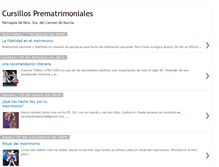 Tablet Screenshot of elcarmencursillos.blogspot.com