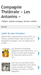 Mobile Screenshot of compagnielesantonins.blogspot.com