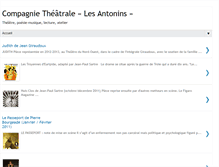 Tablet Screenshot of compagnielesantonins.blogspot.com