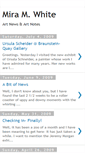 Mobile Screenshot of miramwhite.blogspot.com