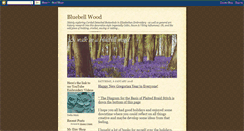 Desktop Screenshot of bethsbluebellwood.blogspot.com