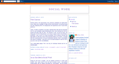 Desktop Screenshot of jjsocialwork.blogspot.com