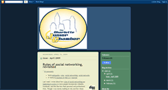 Desktop Screenshot of charlottecitizen.blogspot.com