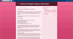 Desktop Screenshot of perfume12.blogspot.com