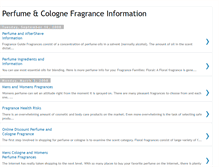 Tablet Screenshot of perfume12.blogspot.com