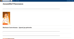Desktop Screenshot of ansamblulvlasceanca.blogspot.com