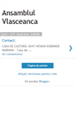 Mobile Screenshot of ansamblulvlasceanca.blogspot.com