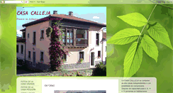 Desktop Screenshot of casacalleja.blogspot.com