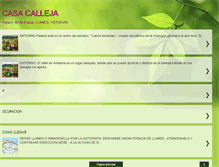 Tablet Screenshot of casacalleja.blogspot.com