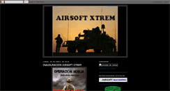 Desktop Screenshot of airsoftxtrem.blogspot.com