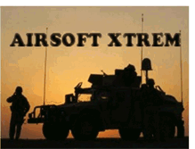 Tablet Screenshot of airsoftxtrem.blogspot.com