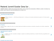 Tablet Screenshot of jovenescolarzs.blogspot.com
