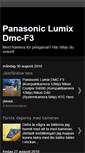 Mobile Screenshot of dmc-f3.blogspot.com