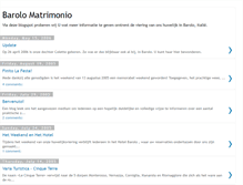 Tablet Screenshot of barolomatrimonio.blogspot.com
