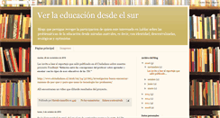 Desktop Screenshot of piensalaeducacion.blogspot.com