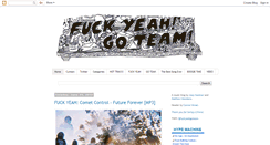 Desktop Screenshot of fuckyeahgoteam.blogspot.com